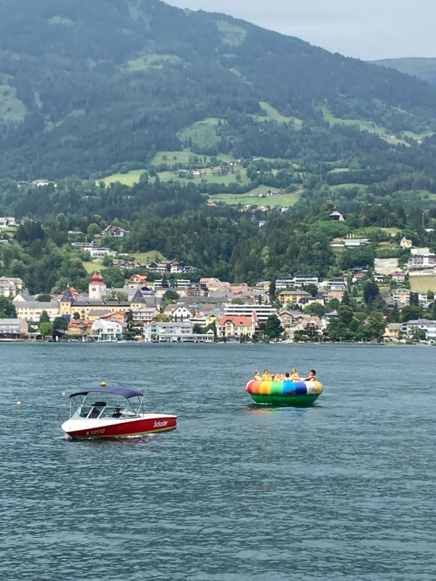 Kantor See-Chalets Am Millstatter See Rothenthurn Exteriör bild